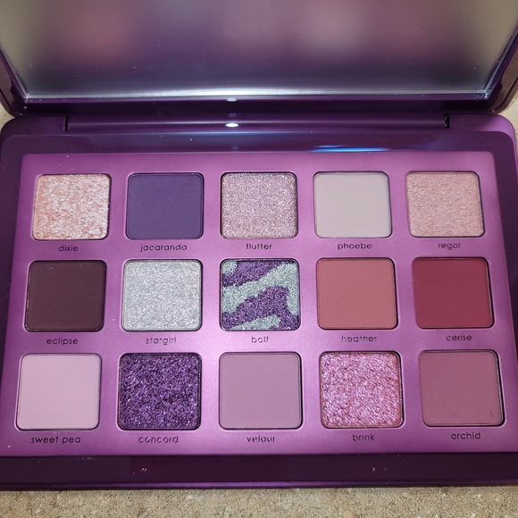 NATASHA DENONA Roxa Eyeshadow Palette Brand New - Picture 8 of 10
